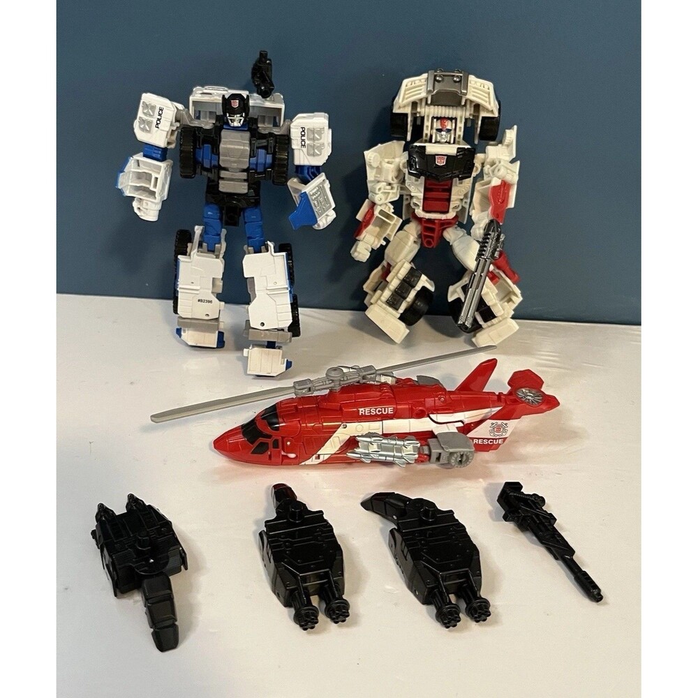 Transformers Generations Combiner Wars Protectobots Lot 3 Rook Blades Streetwise